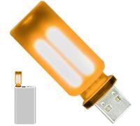 USB Touch Night Light - LED Frosted Glass Bottle, Adjustable Brightness Lamp, Portable Mood Lighting, Illuminating Spaces Efficiently, Decorative Accessories, Warm White For Bedroom Hallway Use