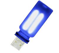 USB Touch Night Light - LED Frosted Glass Bottle, Adjustable Brightness Lamp, Portable Mood Lighting, Illuminating Spaces Efficiently, Decorative Accessories, Warm White For Bedroom Hallway Use