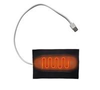 USB Travel Heating Pad, Portable Electric Heated Cushion, 5V 1A Soft Warm