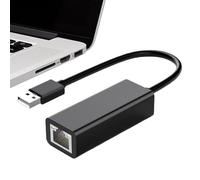 USB Type C Adapter, Ethernet Network Converter, Wired Internet Dongle, Fast 100Mbps USB C LAN Bridge for Laptops Tablets Mobiles, Aluminum Compact Accessory for Work Education