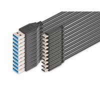 USB Type-C connection cable, type C - A M/M, 1.8m, 3A, 480MB, 2.0 Version, bl