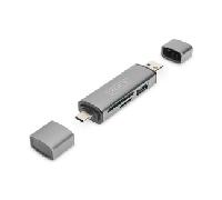 USB-Type-C Gigabit Ethernet Adapter + PD with power delivery function DA-70886