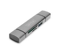 USB-Type-C Gigabit Ethernet Adapter + PD with power delivery function DA-70886
