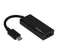 StarTech.com Adaptador Gráfico USB-C a HDMI 4K60Hz - Conversor de Vídeo USB Tipo C a HDMI - Compatible Thunderbolt 3 - Dongle