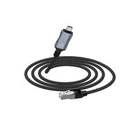 USB Type-C to RJ45 Ethernet Adapter Cable Gigabit Connection Ethernet Cable for Pro and Other Laptops