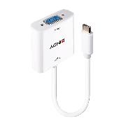 Lindy Conversor USB Tipo C a VGA