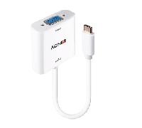 LINDY Conversor USB Tipo C a VGA