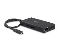 Startech.com adaptador multipuertos usb-c - docking station portátil