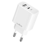 USB + USB C Doble puerto USB + USB C Power Delivery 20W,