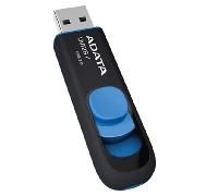 USB UV128 64GB 3.0 black/blue