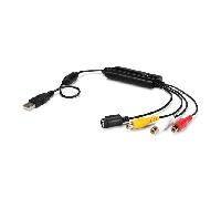 StarTech Adaptador USB Capturadora de vídeo SVID2USB232 – S-Video, compuesto (RCA) USB 2.0 TWAIN