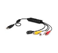 StarTech.com - SVID2USB232 dispositivo para capturar video Composite + S-Video + RCA