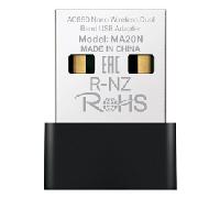 USB WIFI MERCUSYS MA20N AC650 NANO 433Mbps USB 2.0 MA20N