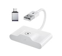 USB Wireless CarPlay Adapter Dongle for Apple iOS Auto U K Navigation T5Z5