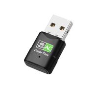 USB WLAN Stick, AC600Mbit/s USB WLAN Adapter DualBand (433Mbps 5GHz/150Mbps 2,4GHz) con controlador integrado, adaptador USB WiFi