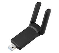 USB WLAN Stick para PC, 1300Mbps USB 3.0 2.4G 5.8G Adaptador WLAN de Doble Banda PC Adaptador USB WiFi para PC/Escritorio/Tableta/Portátil