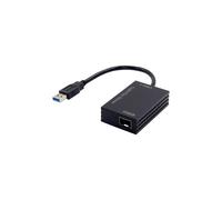 USB1000F-LX Adaptador de Red Ethernet de Fibra Gigabit USB 3.0 Modo úNico 1310Nm 10Km MóDulo óPtico LC SFP NIC RTL8153