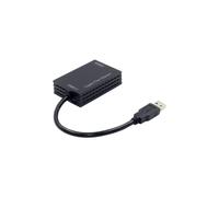 USB1000F-LX Adaptador de Red Ethernet de Fibra Gigabit USB 3.0 Modo úNico 1310Nm 10Km MóDulo óPtico LC SFP NIC RTL8153