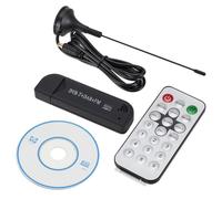 USB2.0 FM SDR Dongle Digital TV Tuner Stick Receiver for Real-Time Rec