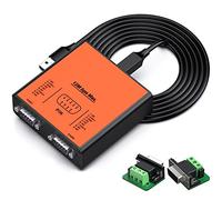 USB2CANFD-X2 USB to Dual Channel CANFD Converter for Raspberry Pi4/Pi3B+/Pi3/Pi Zero(W)/Jetson Nano/Tinker Board/PC Provide Windows Linux Software and API Compatible with PCAN (USB2CANFD-X2)