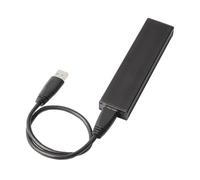 USB3.0 a 6+12Pin 2011 SSD Carcasa de aleación de aluminio USB a 2010 2011 Book Air A1370 A1369 carcasa de disco duro