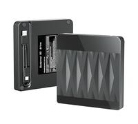 USB3.0 External Drive Support 50GB /CD/DVD-ROM Reader Burner CD DVD RW Player for Laptop PC Windows 11 10 Mac OS