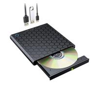 USB3.0 Grabadora Multifunción Tipo-C Computadora CD/DVD-RW Unidad Óptica Externa Extraíble FáCil De Usar
