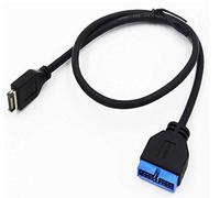 Usb3.1type-e transferencia idc20p Princesa placa de transferencia de la tarjeta de circuito de expansión