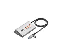 USB3.2 10Gbps 5 HUB with TF/ Card Reader USB-C & USB-A USB Hub Type C Splitter for Expansion Dock
