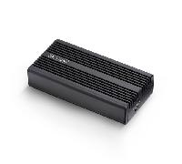 StarTech. com - Carcasa USB 4 M.2 NVMe, 40 Gbps, carcasa externa USB-C/Thunderbolt NVMe SSD, carcasa de disipador de calor de aluminio, llave B+M/M