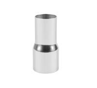 USBDMX Tubo Flexible Escape Tubo Conector Reductor Escape Estándar Acero Inoxidable Universal Para Coche 51-67mm 76mm 63mm 60mm A 63mm 57mm 52mm 50mm Coche Escape (Size : A)