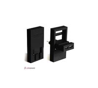 USBE POWER Cargador de pared portátil Rock stand Azul