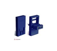 USBE POWER Cargador de pared portátil Rock stand - Azul