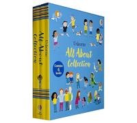 Usborne All About Feelings My First Books 6 Books Set By Felicity Brooks (All About Feelings, All About Families, All About Diversity, All About Friends, Worries and Fears & You and Your Body)
