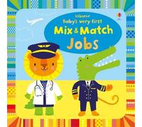 Usborne Baby's very first Mix &Match Jobs | Stella Baggott