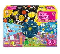 Usborne Book and Jigsaw Atoms and Molecules