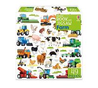 Usborne Book and Jigsaw Farm