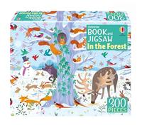 Usborne Book and Jigsaw In the Forest