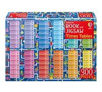 Usborne Book and Jigsaw Times Tables: 1