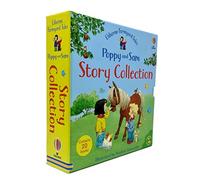 Usborne Farmyard Tales Poppy and Sam Series 20 Books Collection Box Set By Heather Amery (The Hungry Donkey, Camping Out, Tractor in Trouble & More)