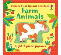Usborne First Jigsaws: Farm Animals (Usborne Publishing)