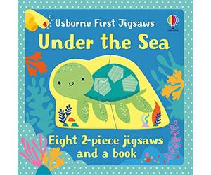 Usborne First Jigsaws: Under the Sea (Usborne First Jigsaws And Book)