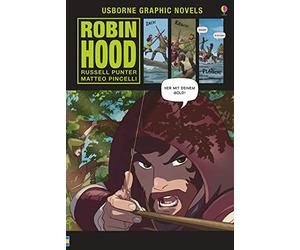 Usborne Graphic Novels: Robin Hood