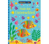 Usborne Minis: Finde den Unterschied: klein, aber oho - Rätselbuch im Mini-Format - mit Lösungen - für Kinder ab 5 Jahren