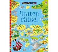 Usborne Minis: Piratenrätsel: klein, aber oho - Rätselbuch im Mini-Format - mit Lösungen - für Kinder ab 5 Jahren