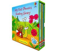 Usborne My First Phonics Reading Library 15 Books Collection Box Set