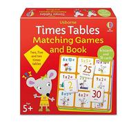 Usborne Publishing Times Tables Matching Games and Book