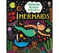 Usborne Scratch Activities Mermaids