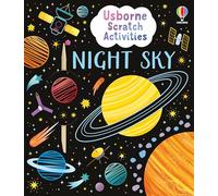 Usborne – Libro de actividades para rascar: Cielo nocturno