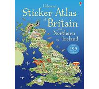 Usborne Sticker Atlas of Britain and Northern Ireland (Usborne Sticker Atlases): 1